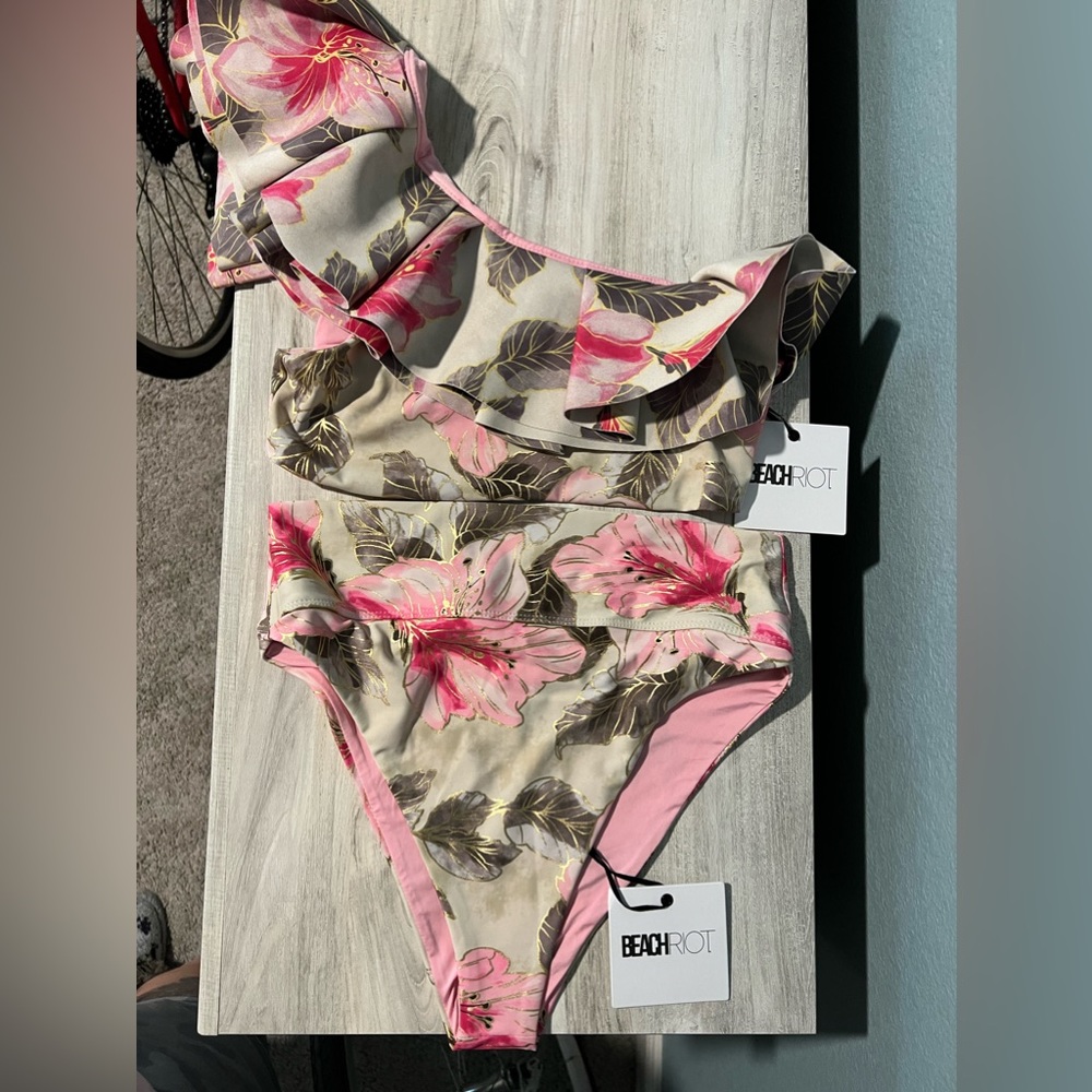 Beach Riot Two Piece Swimsuit